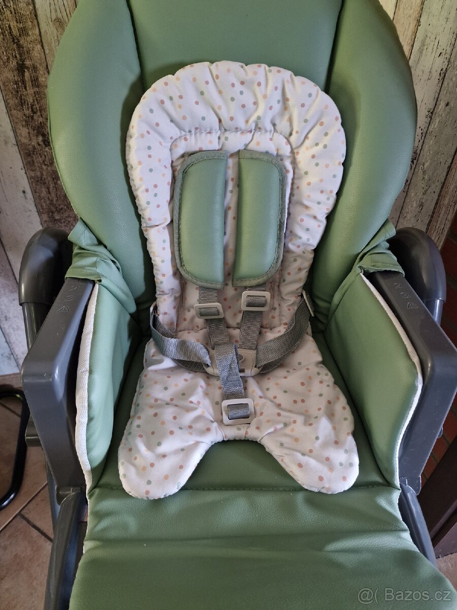 Kinderkraft jídelní židlička - 3