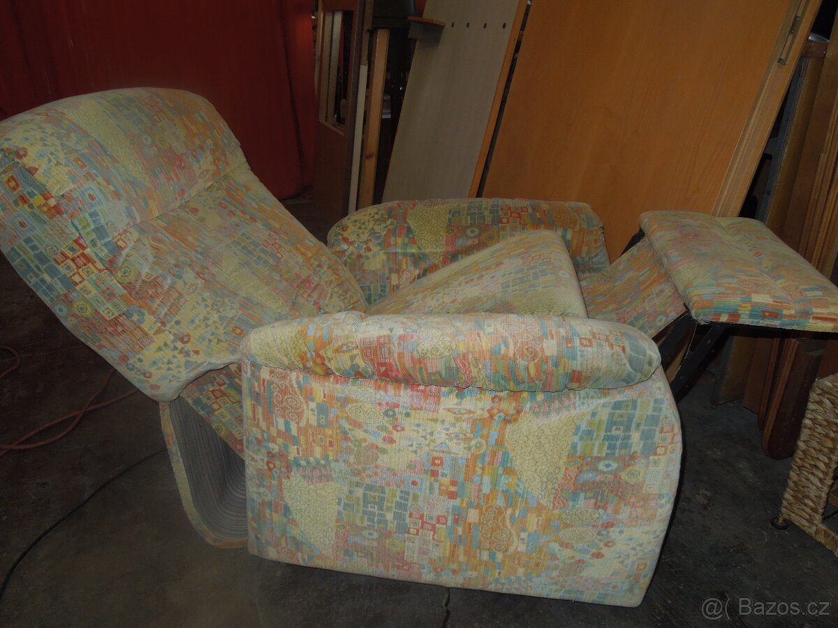 křeslo polohovací elektricky ovládané - 3