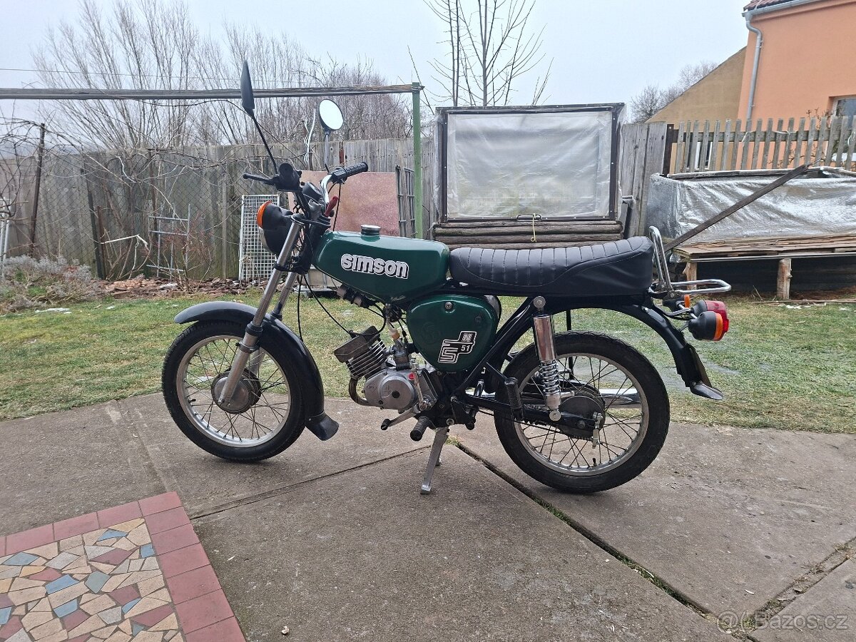 Simson s51 - 3