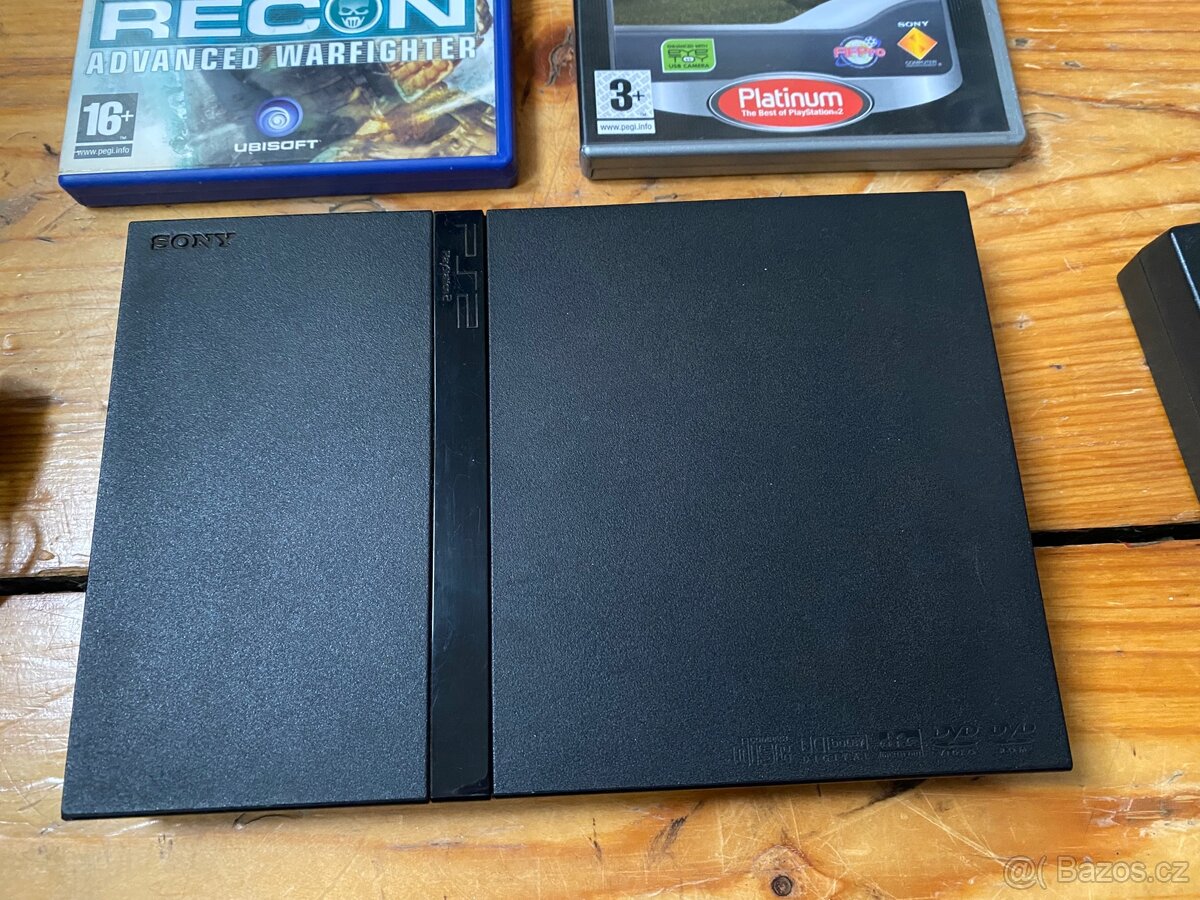 PlayStation 2 PS2 konzole 2x hra - 3