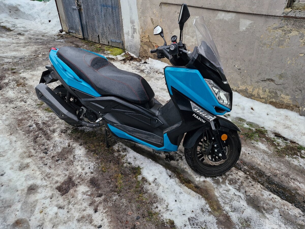 Maxon optimus 125 - 3