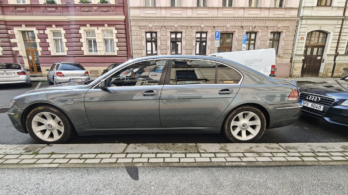 BMW e66 730Li 190kW r.v. 2006 LPG - 3