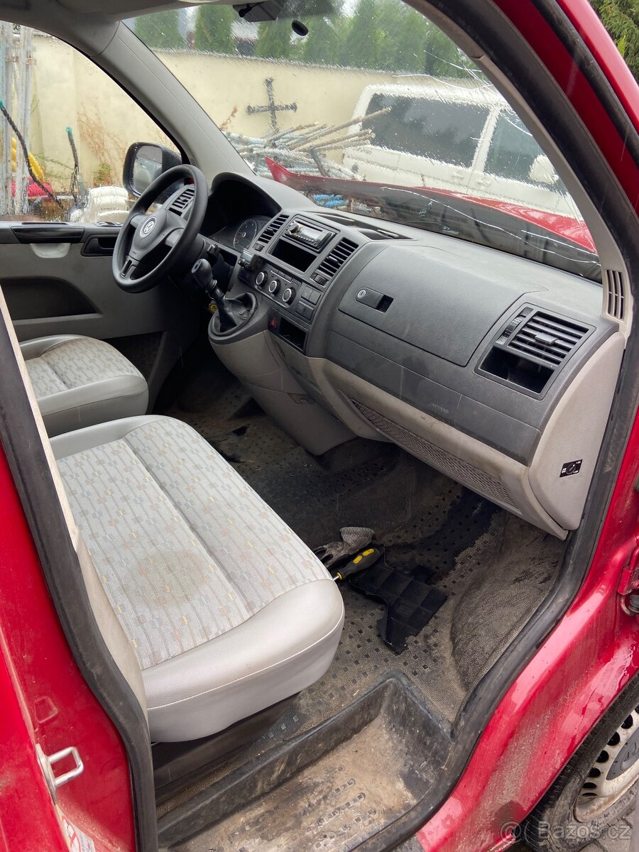 Díly VW TRANSPORTÉR T5.1 , 2.0 TDI, CAA, 62kW - 3