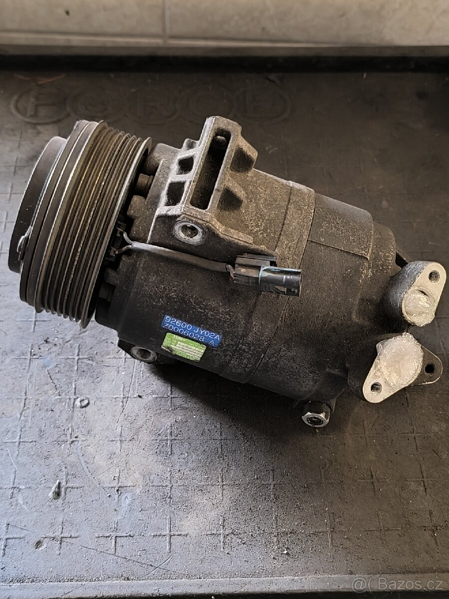 Renault Koleos , klima kompresor - 3