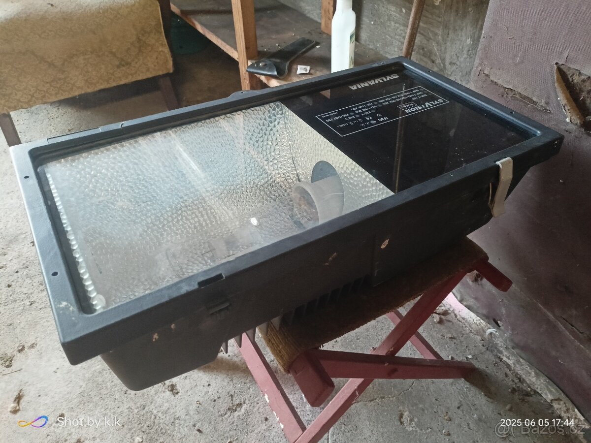 Halogen Sylvania stylvision 250w - 3