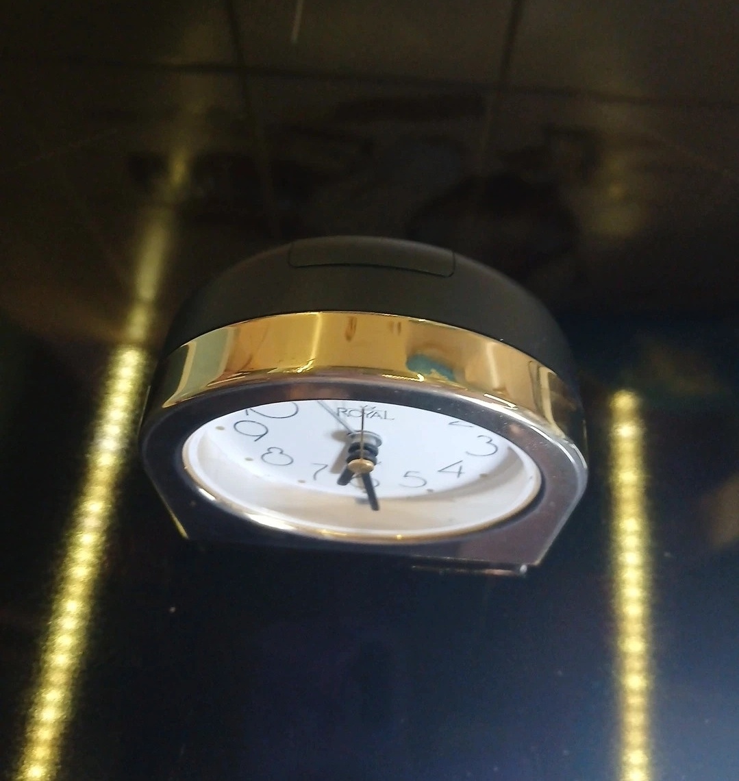 Stolní hodiny s budíkem - 3