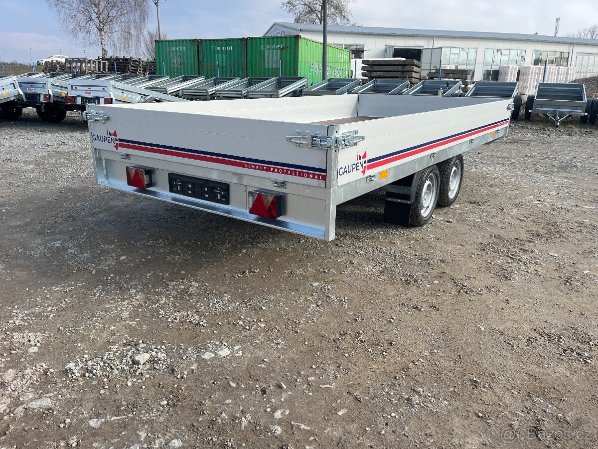 Přívěsný vozík Gaupen - 3
