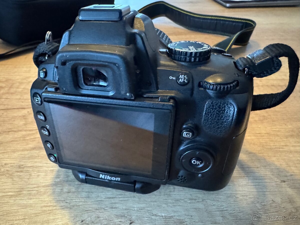 📷 Nikon D5000 + 2 objektivy + brašny - 3