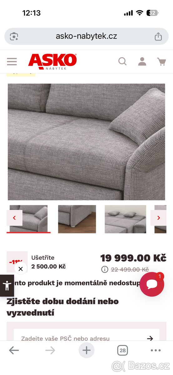 Rozkládací pohovka - 3