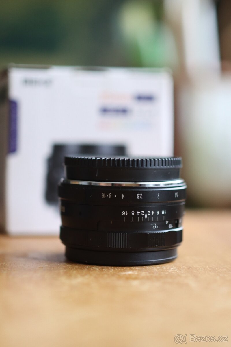 Meike 35mm f1.4 pro MFT - 3