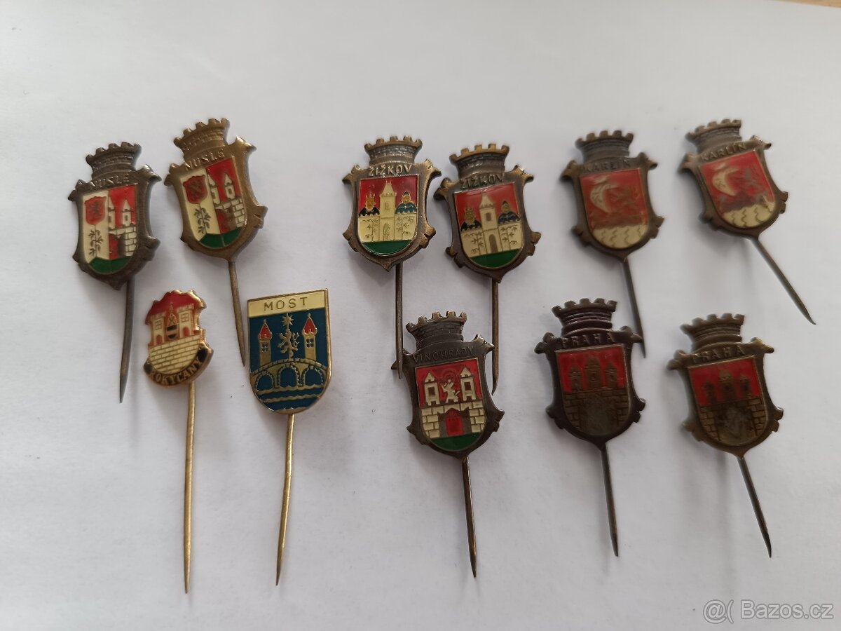 Odznaky měst - 3