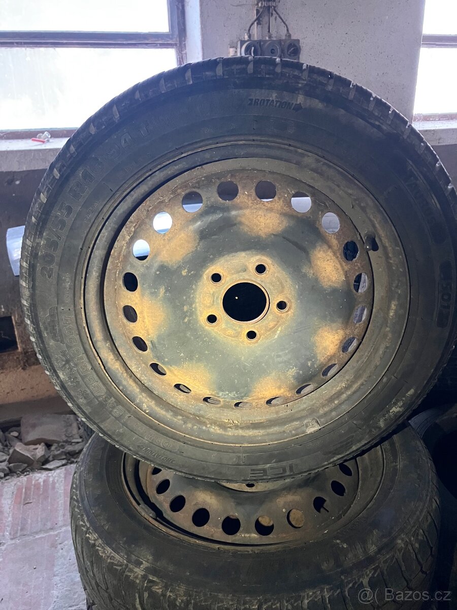 Ford C-Max disky 205/55 R 16 - 3