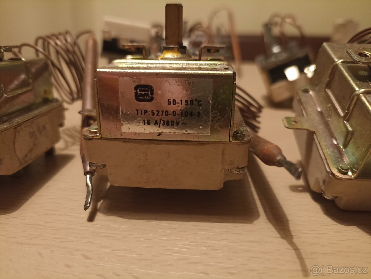 Termostat pokojový stmívač - 3