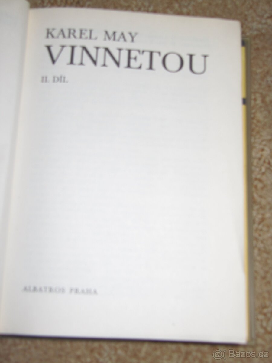 Vinetou 2 svazky - 3