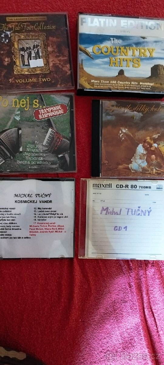 CD country vánoční koledy 8cd kabát - 3