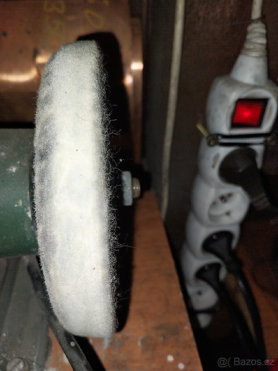 Stolní bruska dvoukotoučová - 3