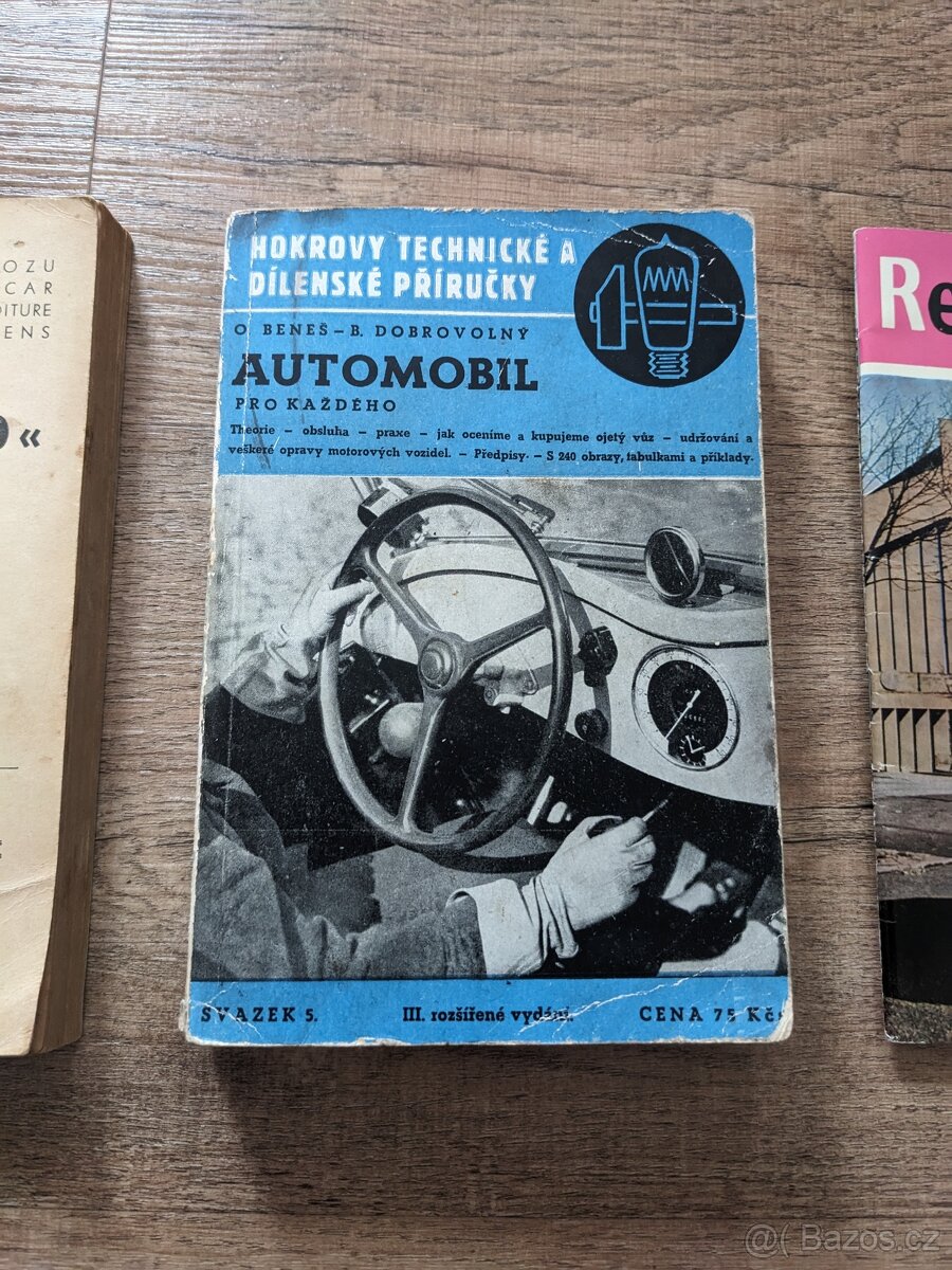 Stará auto literatura - 3