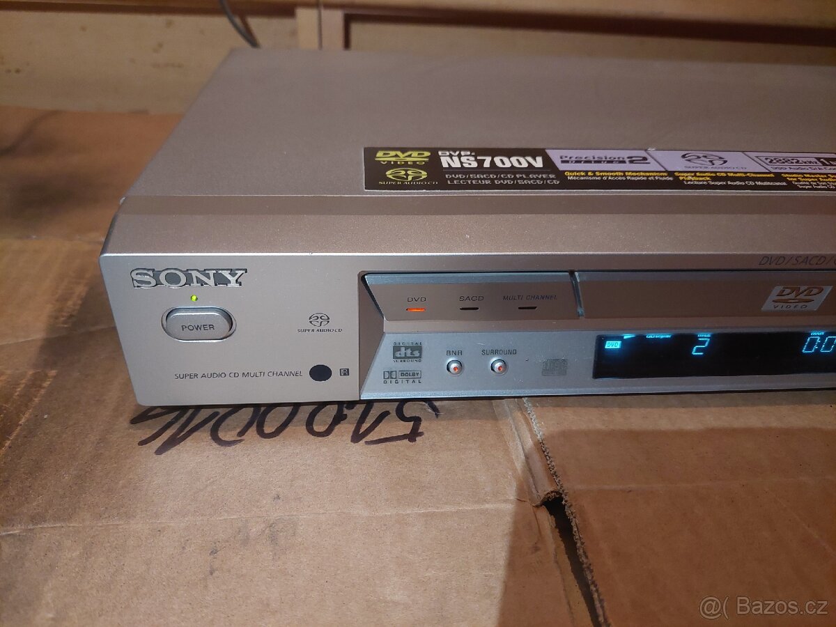 DVD přehrávač Sony dvp ns700 - 3