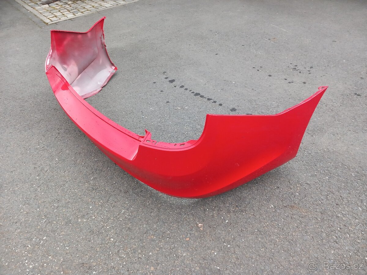 Zadní nárazník Škoda RAPID 7/2012-12/2019 - 3