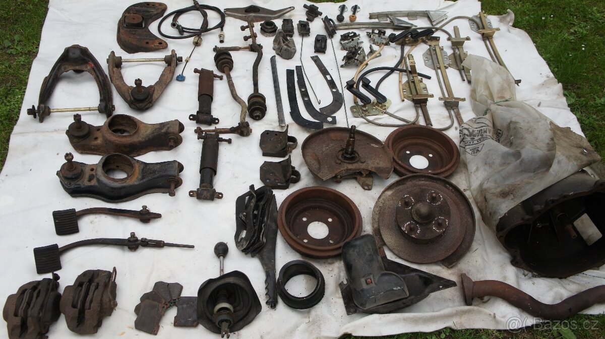 Ford Cortina 1.3 mk3 line1 rok 1971 - 3