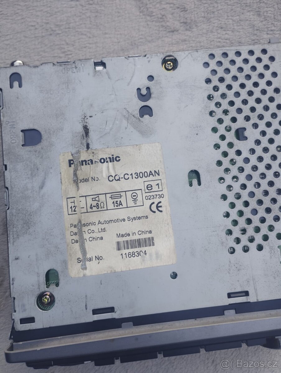 Autoradio Panasonic - 3