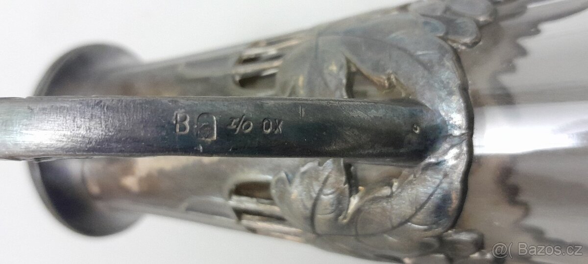 secesní džbán WMF - 3