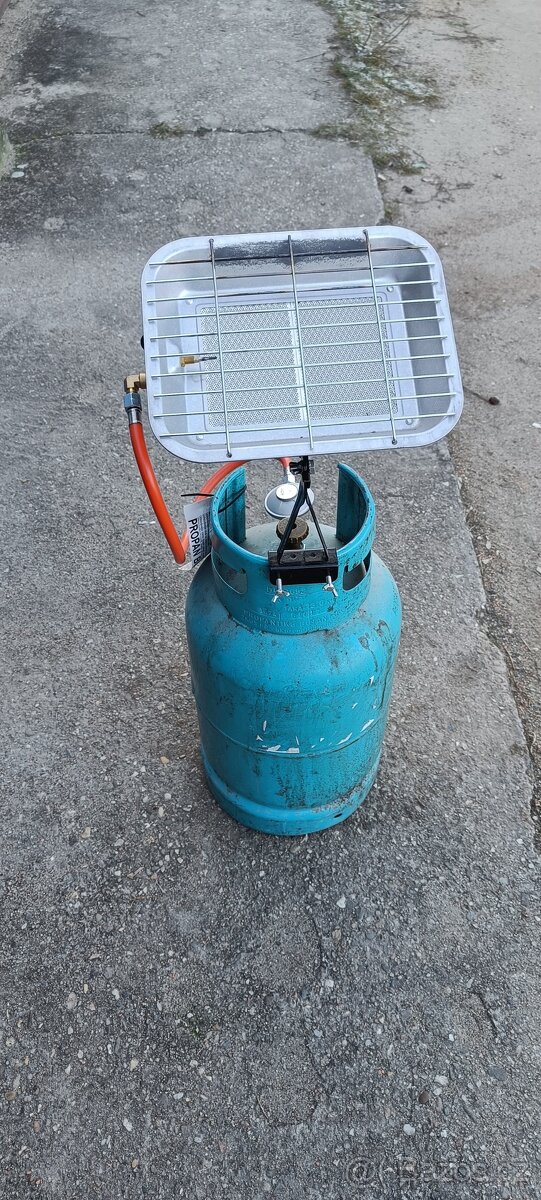 Dedra 4.6kw plynový ohřívač - 3