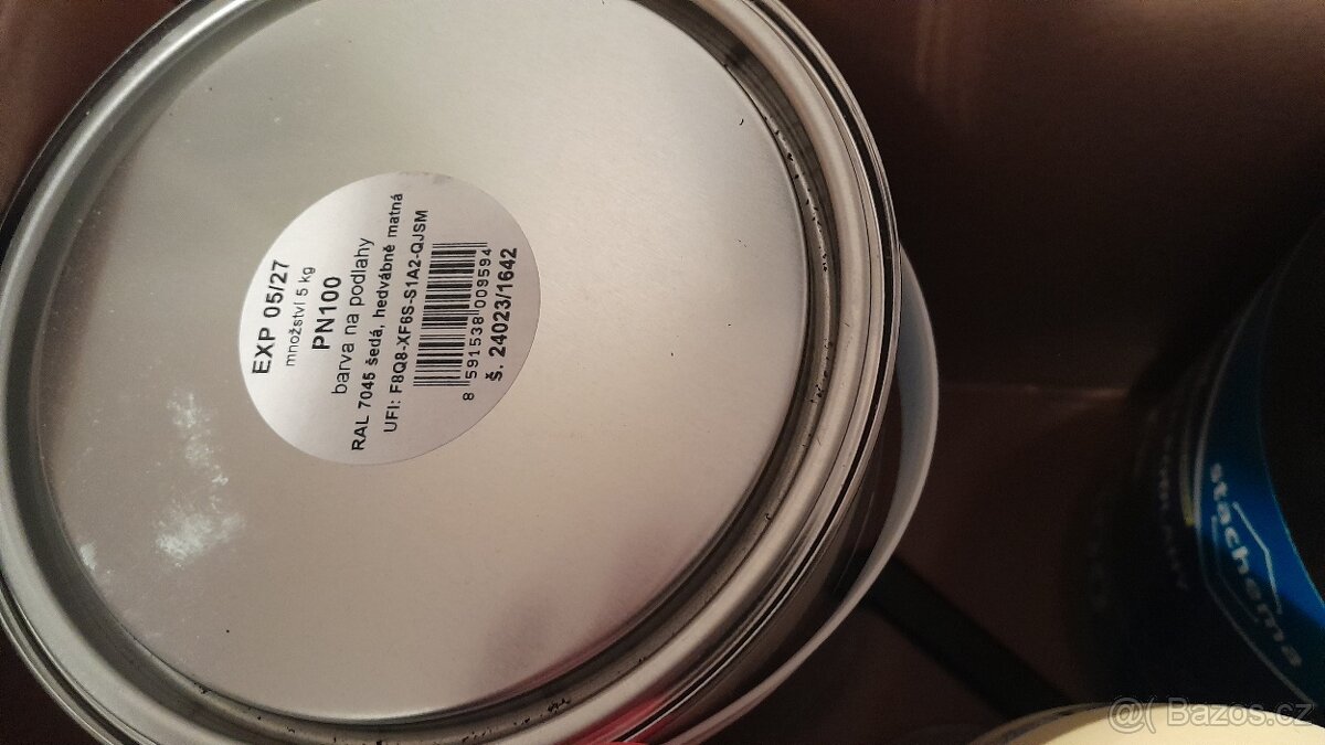 Podlahový nátĕr garáže 25m - 3