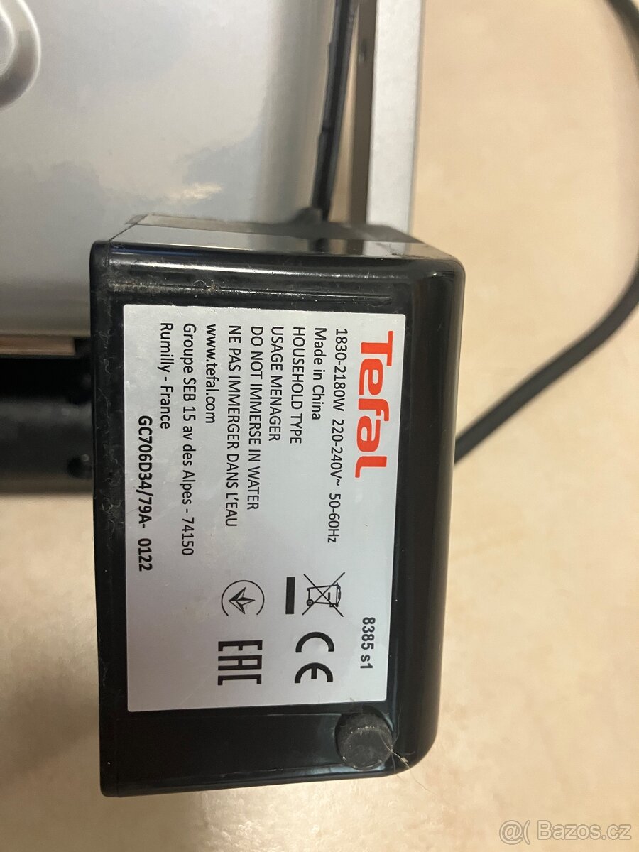 Kontaktní gril Tefal GC706D34/79A - 3