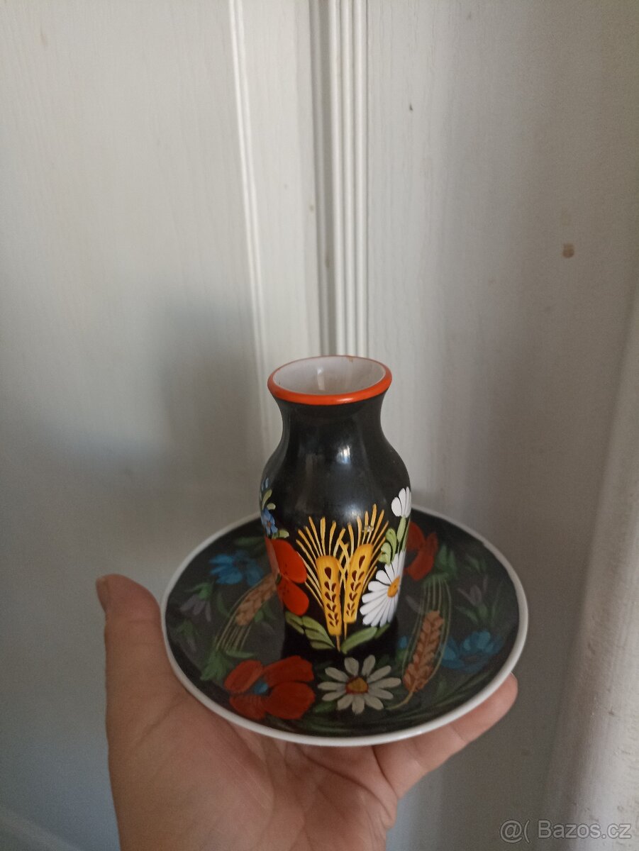 Ručně malovaná váza - 3