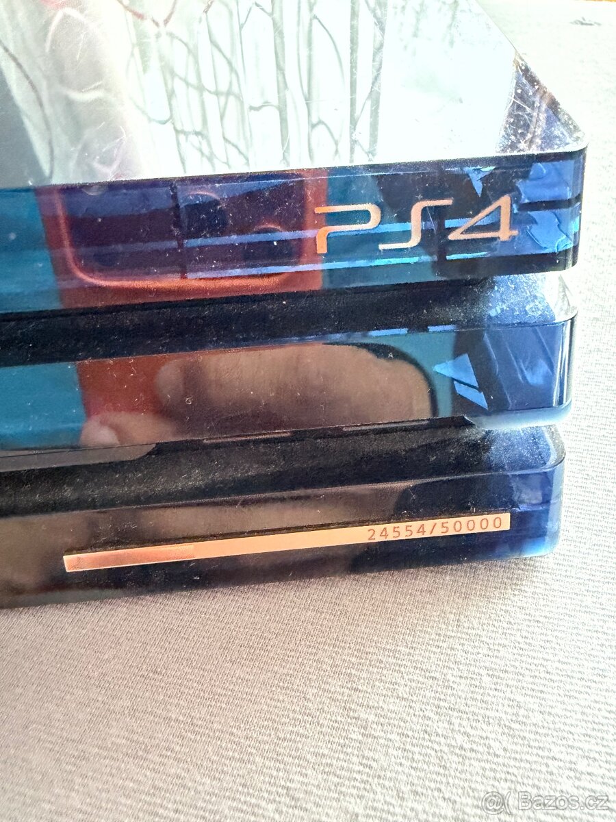 Ps 4 pro Limited edition Ks 24554 2 TB - 3