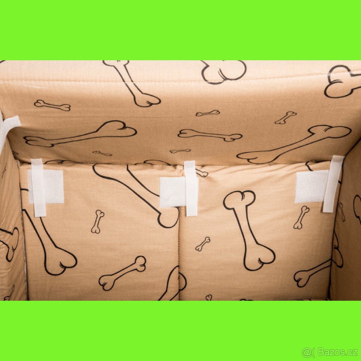 Pelíšek pro psa - bouda 60cm x 45cm - 3