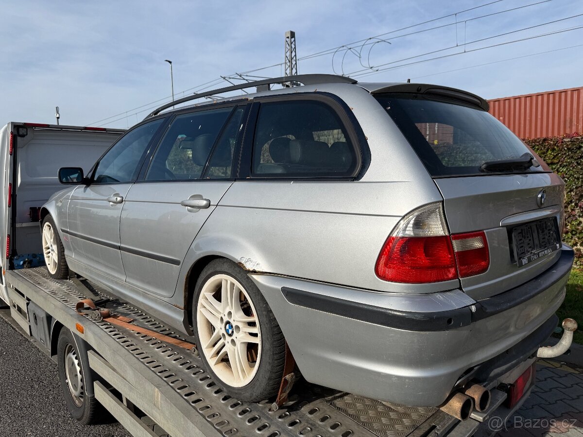 BMW e46 330i Mpaket M54B30-díly - 3