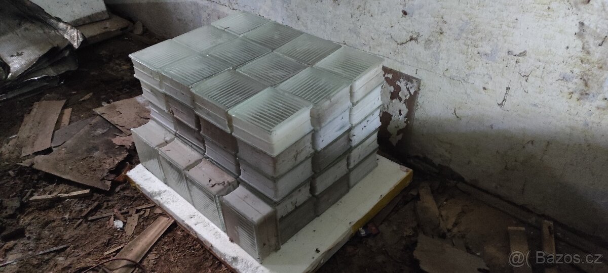 Luxfery skleněné tvárnice - 3