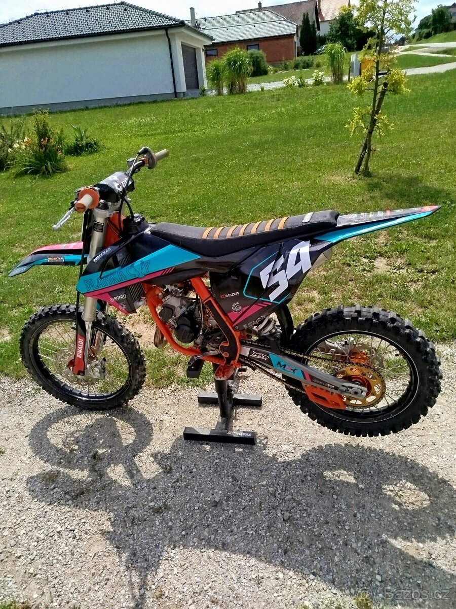 KTM sx85 - 3