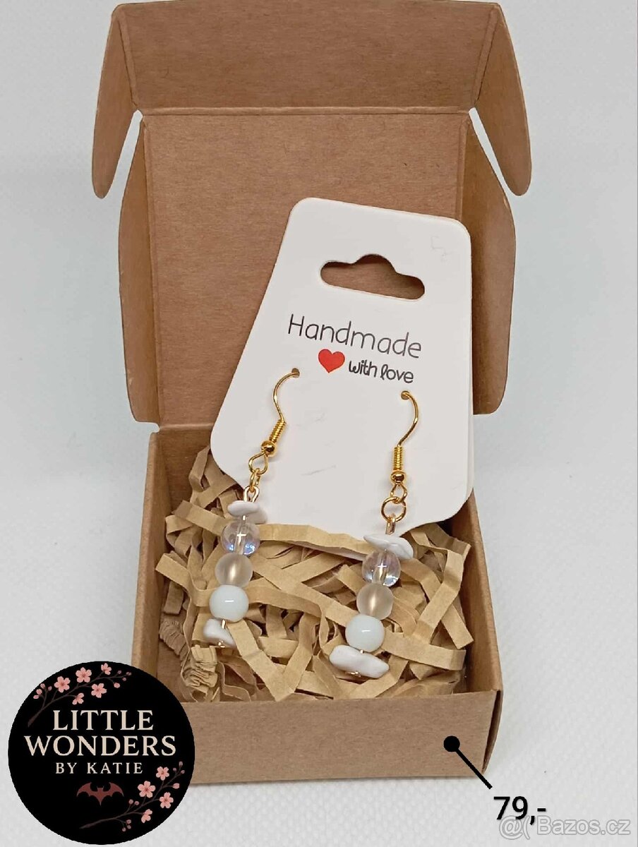 Náušnice z kolekce 'Dotek' - 3