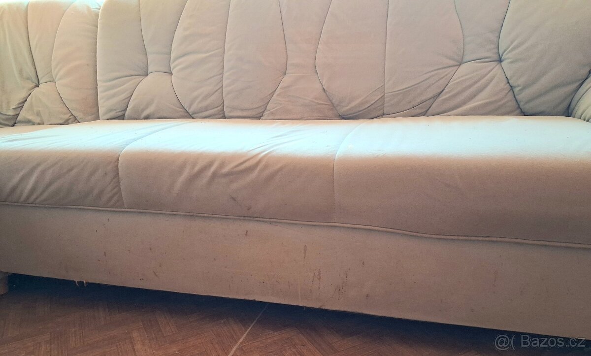 Svetle zelená ,nerozkladací - 3