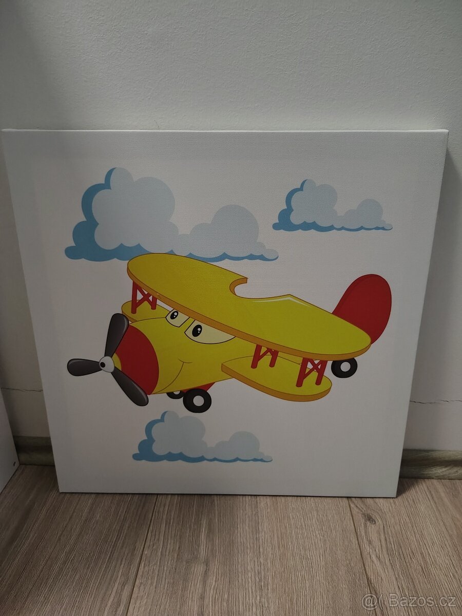 Obrazy na plátně dětské - 3