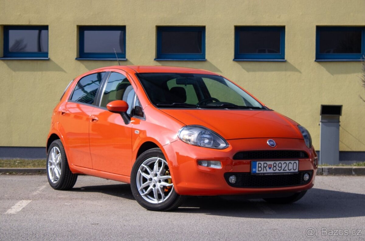 Fiat Punto Lounge 1.4 8v, 77k - 3