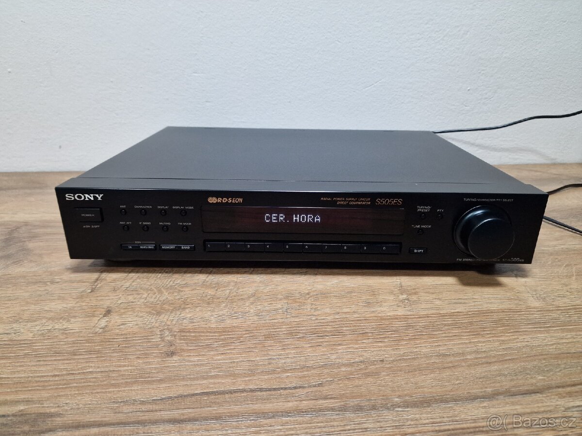 Sony St-S505ES High End Am/Fm tuner - 3