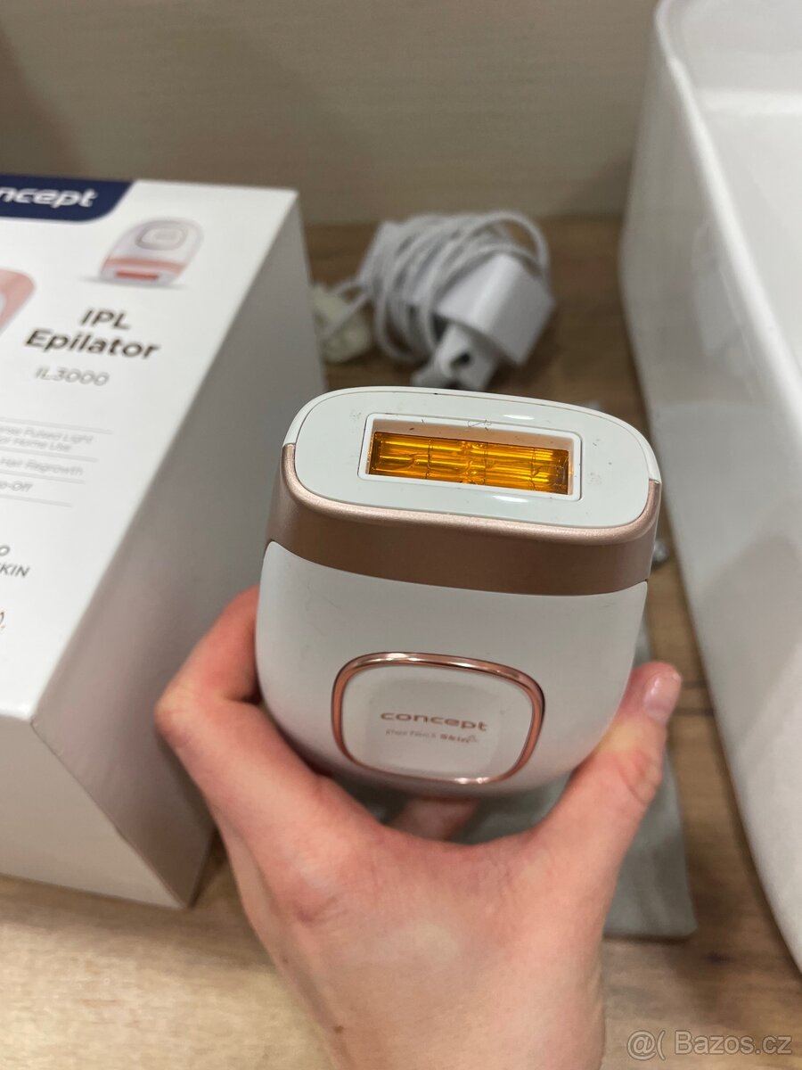 Concept IPL epilátor Perfect Skin IL3000 - 3