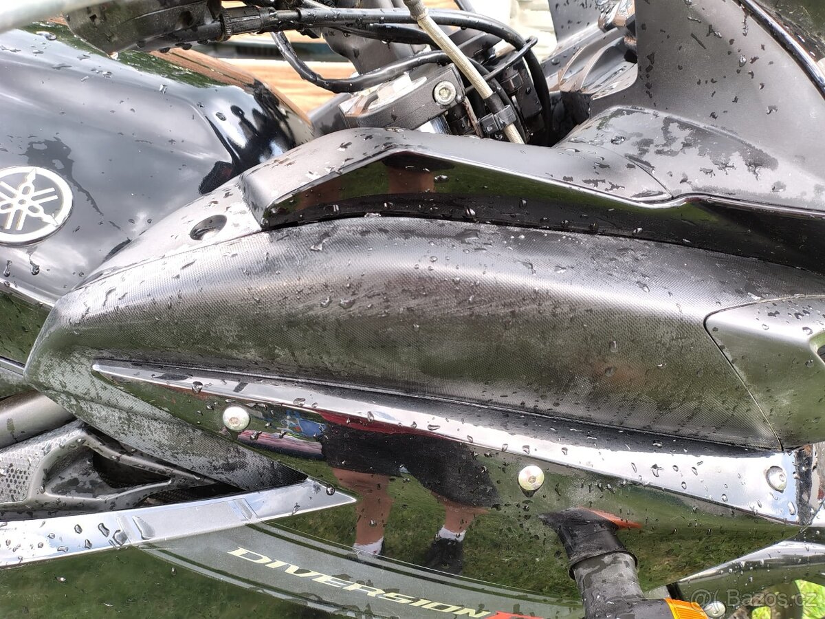 Yamaha xj6 diversion - 3