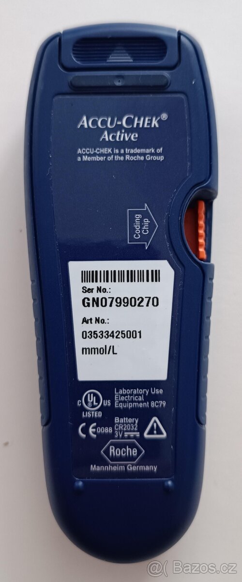 Glukometr ACCU-CHEK Active - 3