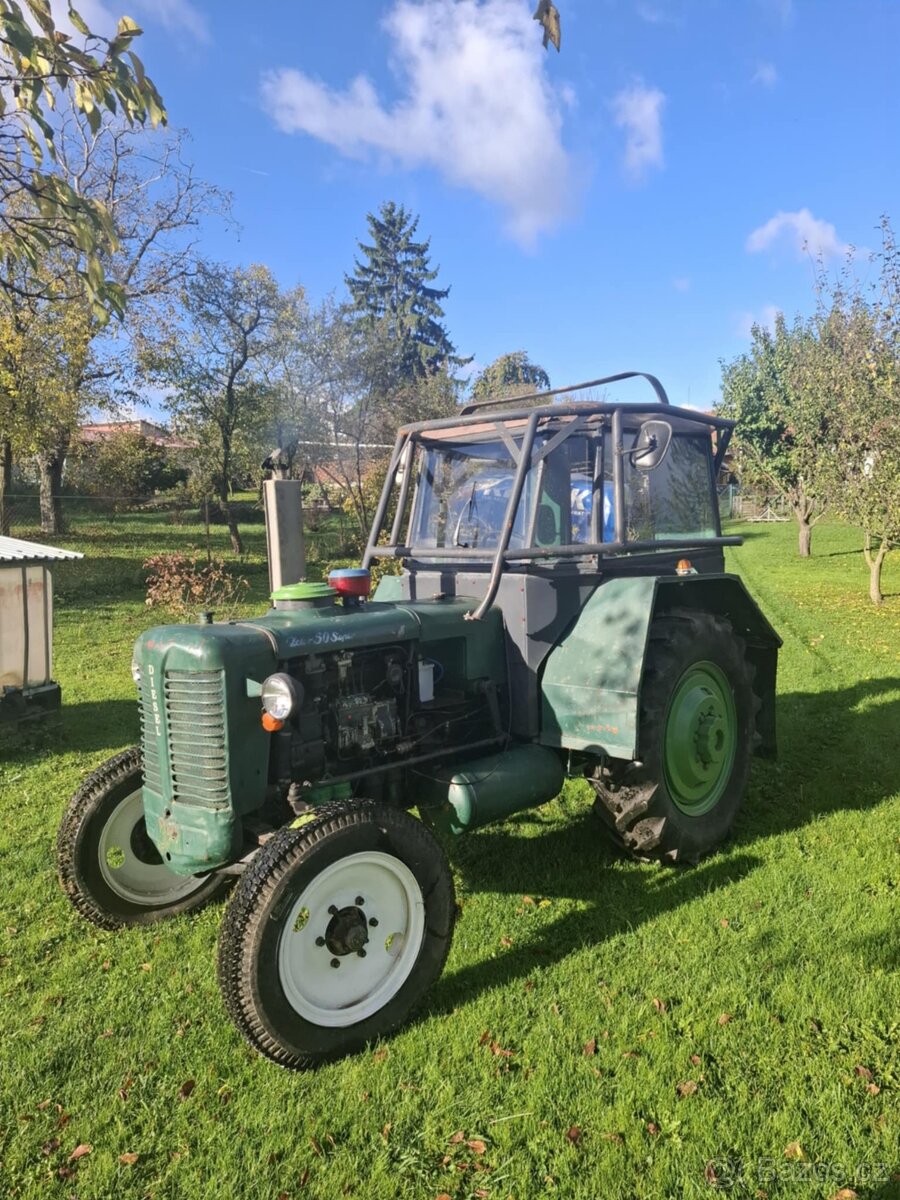 Zetor 50 super - 3