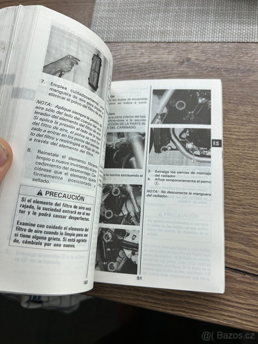 suzuki TL 1000 R manual - 3