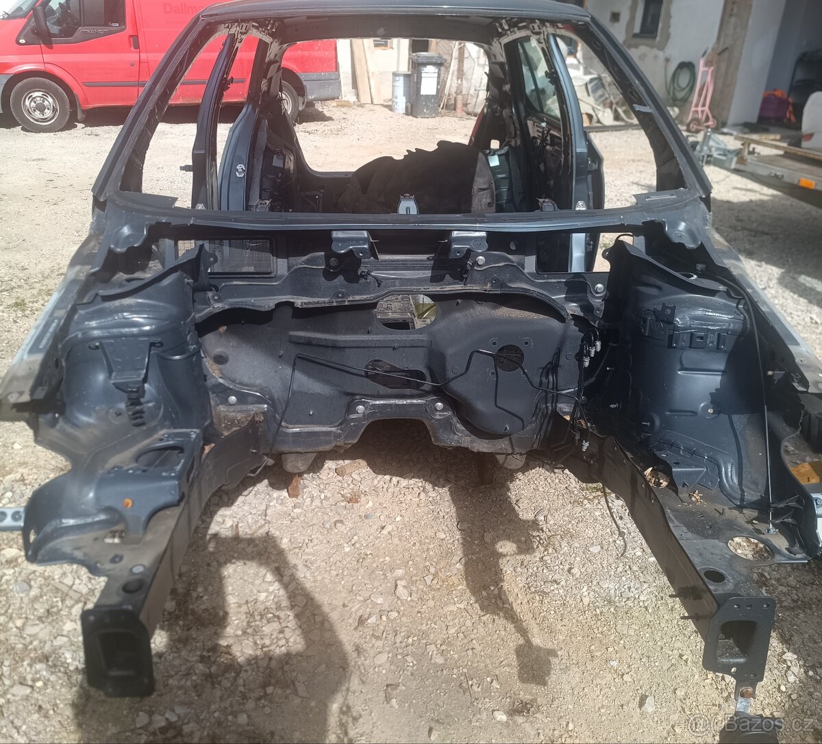 Karoserie fabia 3 krátká - hatchback - 3