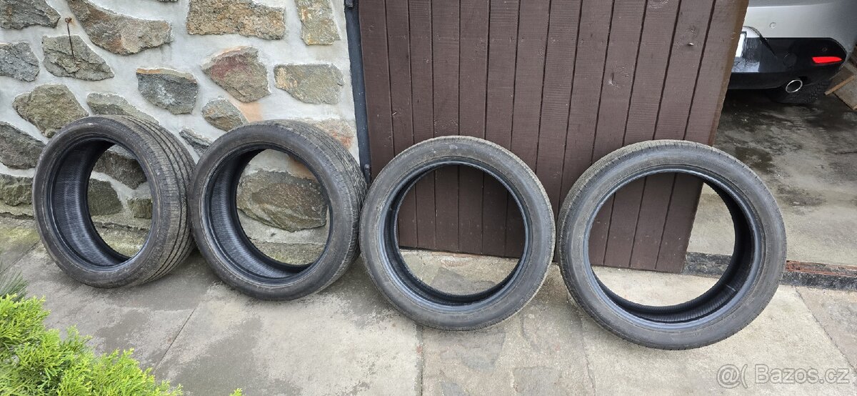 Pneumatiky Bridgestone(letní)R18 215/45 89W - 3