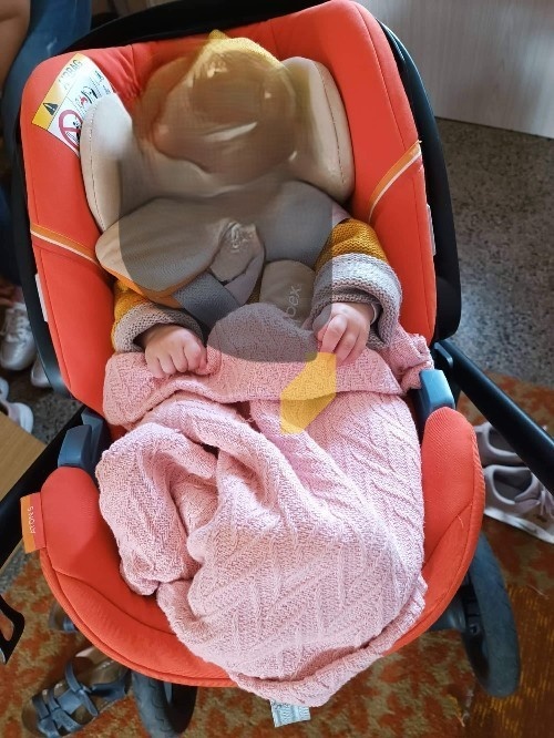 Kočárek Roan bloom trojkombinace - 3