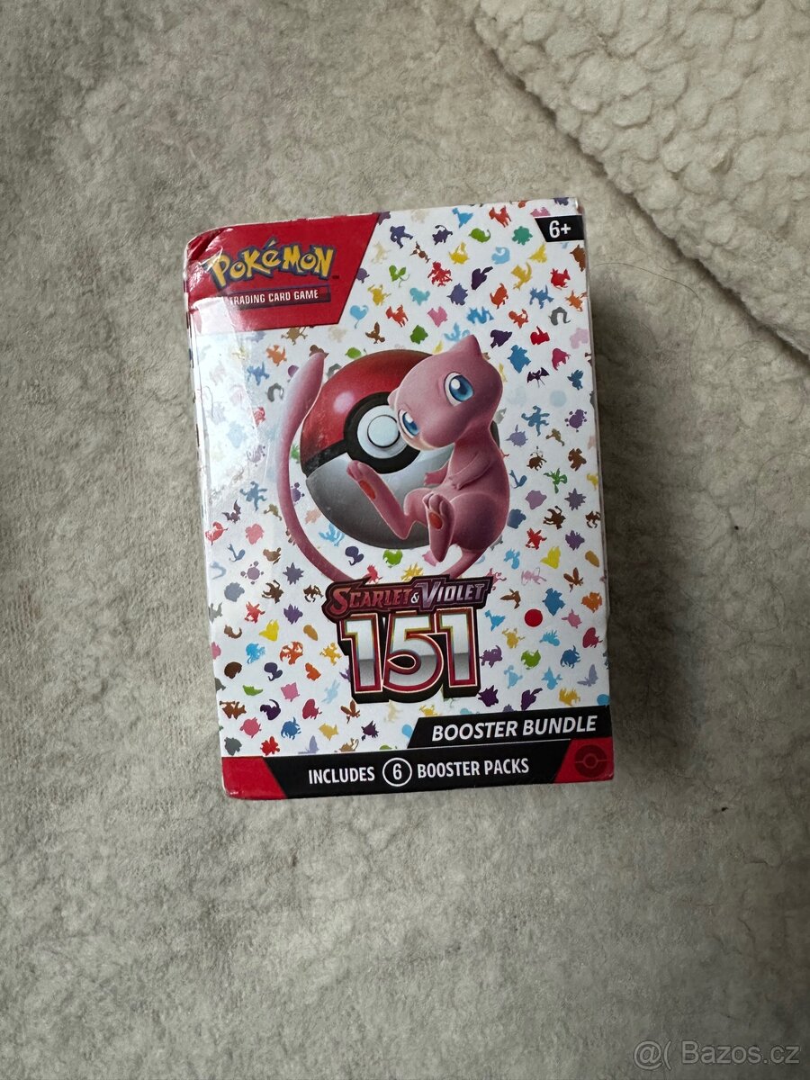 Pokemon 151 booster bundle - s vadou - 3