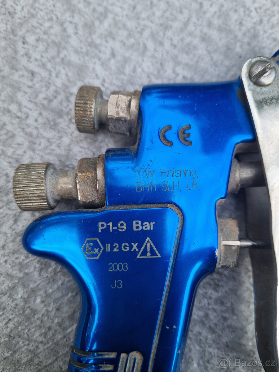 Stříkací pistole Devilbiss GTI P1-9 bar - 3